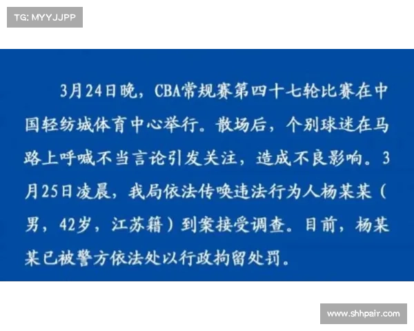 球迷辱骂球员被拘 7 日:看台不是法外之地,文明观赛需守底线 球迷辱骂球员被拘 7 日:看台不是法外之地,文明观赛需守底线